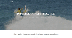 Desktop Screenshot of pipelineconsultingllc.com