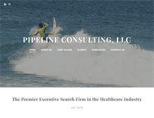 Tablet Screenshot of pipelineconsultingllc.com